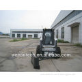 Skid steer loader attachment cattle forage deliver